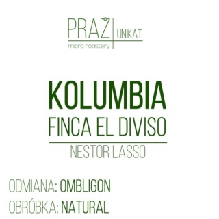 PRAŻ Micro roastery - Kolumbia Finca El Diviso- 125g