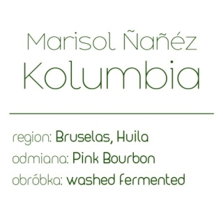 PRAŻ Micro roastery - Kolumbia Marisol Ñañéz - 250g
