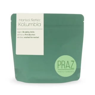 PRAŻ Micro roastery - Kolumbia Marisol Ñañéz - 250g