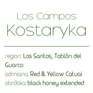 PRAŻ Micro roastery - Kostaryka Los Campos - 250g