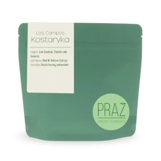 PRAŻ Micro roastery - Kostaryka Los Campos - 250g