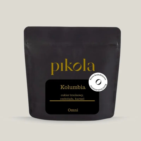 Pikola - Kolumbia Sebastian Ramirez, decaf - 250g Pikola - Kolumbia Sebastian Ramirez, decaf - 250g