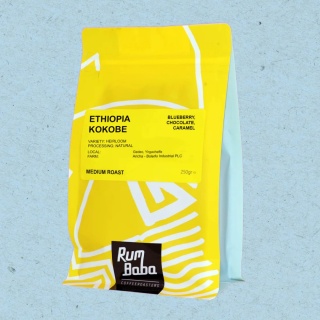 Rum Baba - Etiopia Kokobe, Natural - 250g