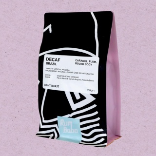 Rum Baba - Brazylia DECAF, bezkofeinowa - 250g