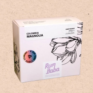 Rum Baba - Kolumbia Magnolia, Geisha- 200g
