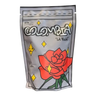Runty Roaster - Kolumbia La Villa, Yeast Anaerobic Washed- 250g
