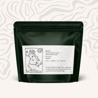 Sheep & Raven - Brazylia Fazenda Cerrado Grande - 200g
