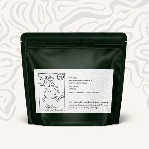 Sheep & Raven - Brazylia Fazenda Cerrado Grande - 200g