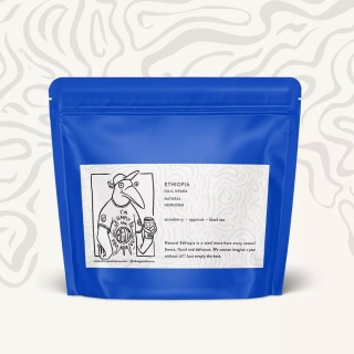 Sheep & Raven - Etiopia Uraga, Natural - 200g
