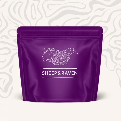 Sheep & Raven - Kolumbia Santa Monica Blackberry - 200g