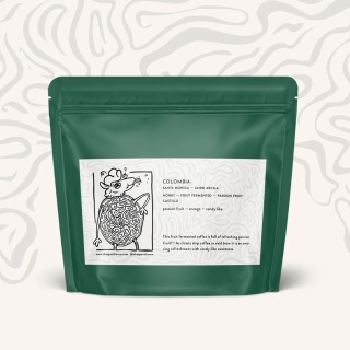 Sheep & Raven - Kolumbia Santa Monica Passion Fruit - 200g