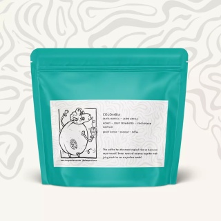Sheep & Raven - Kolumbia Santa Monica, Coco Peach - 200g