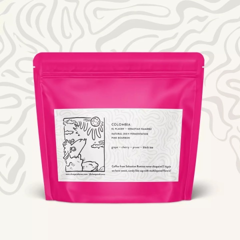 Sheep & Raven - Kolumbia, Sebastian Ramirez, 200h Anaerobic - 200g
