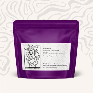 Sheep & Raven - Kolumbia Santa Monica Blackberry - 200g