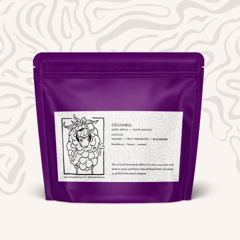 Sheep & Raven - Kolumbia Santa Monica Blackberry - 200g