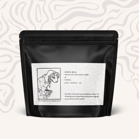 Sheep & Raven - Kostaryka Volcan Azul 200g