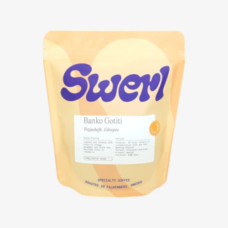 Swerl Coffee - Etiopia Banko Gotiti - 250g