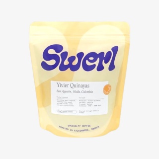 Swerl Coffee - Kolumbia Yivier Quinayas - 250g