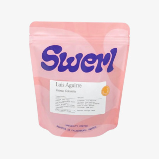 Swerl Coffee - Kolumbia Luis Aguirre - 250g