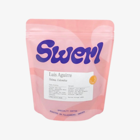 Swerl Coffee - Kolumbia Luis Aguirre - 250g Swerl Coffee - Kolumbia Luis Aguirre - 250g