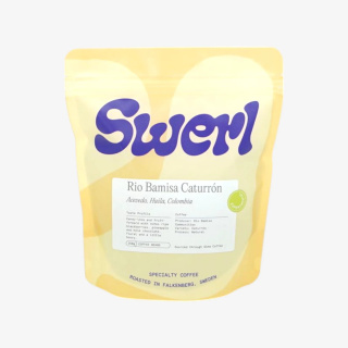 Swerl Coffee - Kolumbia Rio Bamisa - 250g