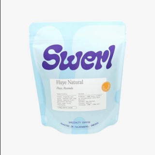 Swerl Coffee - Rwanda Huye Natural - 250g
