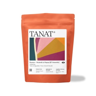 TANAT Coffee - Ekwador Hacienda La Papaya - 200g