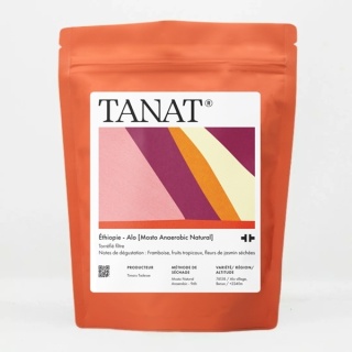 TANAT Coffee - Etiopia Alo, Mosto Anaerobic Natural - 200g
