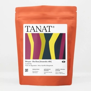 TANAT Coffee - Etiopia Elto Elora, Anaerobic 48h - 200g