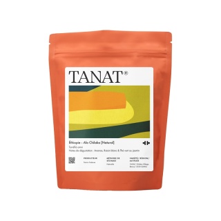 TANAT Coffee - Etiopia Alo Chilaka, Natural - 200g