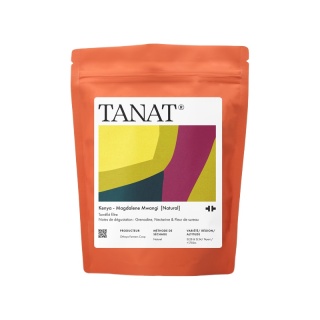 TANAT Coffee - Kenia, Pauline Mumbi, Anaerobic 300h - 200g