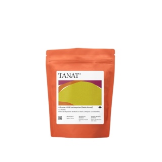 TANAT Coffee - Kolumbia, CGLE Las Margaritas, Geisha - 100g