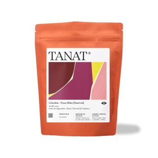 TANAT Coffee - Kolumbia Finca Milan - 200g