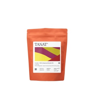 TANAT Coffee - Kolumbia, CGLE Mandela XO - 100g