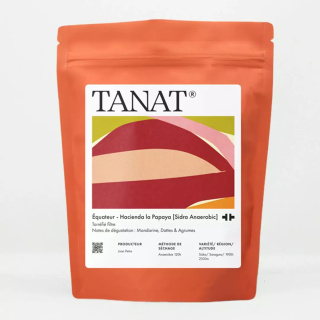 TANAT Coffee - Ekwador Hacienda La Papaya, Sidra - 200g