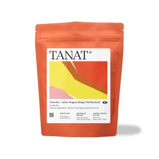 TANAT Coffee - Kolumbia Carlos Vergara - 200g