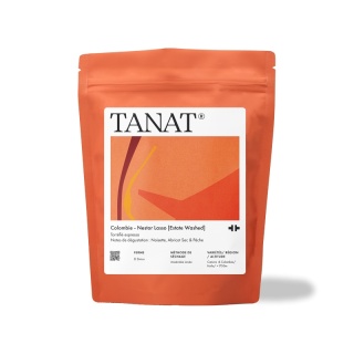 TANAT Coffee - Kolumbia Nestor Lasso - 200g