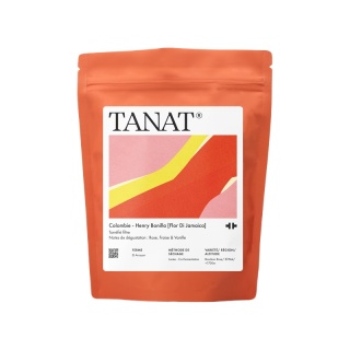 TANAT Coffee - Kolumbia Henry Bonilla - 200g