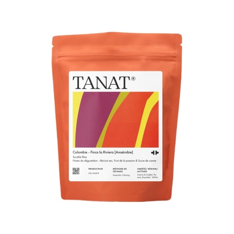 TANAT Coffee - Kolumbia Finca La Riviera - 200g
