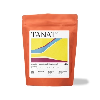 TANAT Coffee - Kolumbia Nestor Lasso - 200g