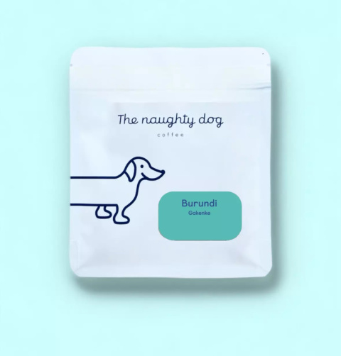 The Naughty Dog - Burundi Gakenke - 200g The Naughty Dog - Burundi Gakenke - 200g