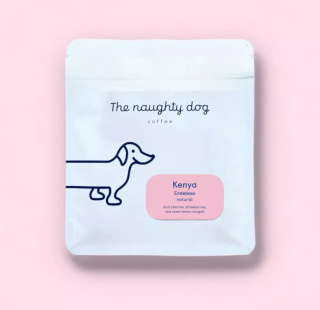 The Naughty Dog - Kenia Endebess Espresso - 200g