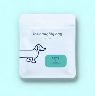 The Naughty Dog - Kenia Kii, Washed - 200g