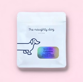 The Naughty Dog - Kolumbia, El Diviso - 200g