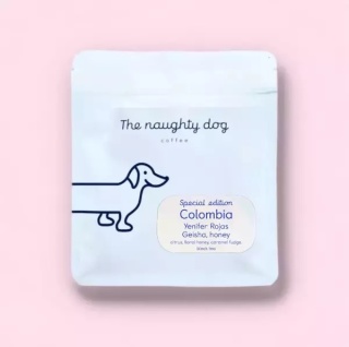 The Naughty Dog - Kolumbia Geisha, Yenifer Rojas- 200g