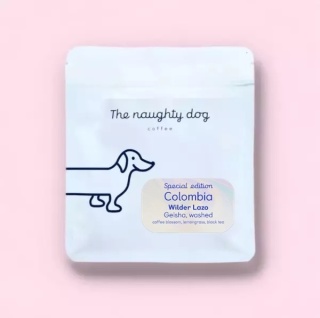 The Naughty Dog - Kolumbia Geisha, Wilder Lazo- 200g