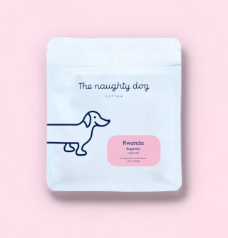 The Naughty Dog - Rwanda Rugamba, Espresso - 200g
