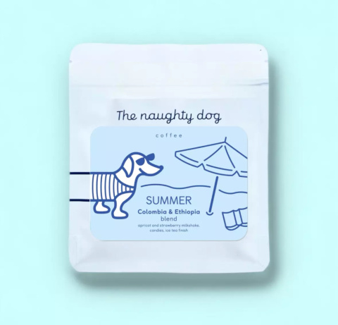 The Naughty Dog - Summer Blend - 200g The Naughty Dog - Summer Blend - 200g
