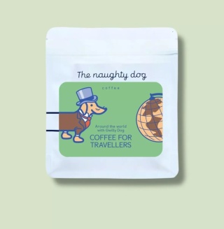 The Naughty Dog - Coffee For Travellers, Blend - 200g