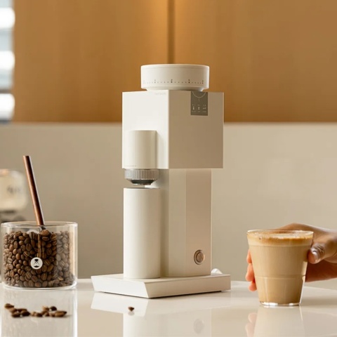 Timemore Bricks 01S – Electric Coffee Grinder Black Timemore Bricks 01S – Electric Coffee Grinder Black